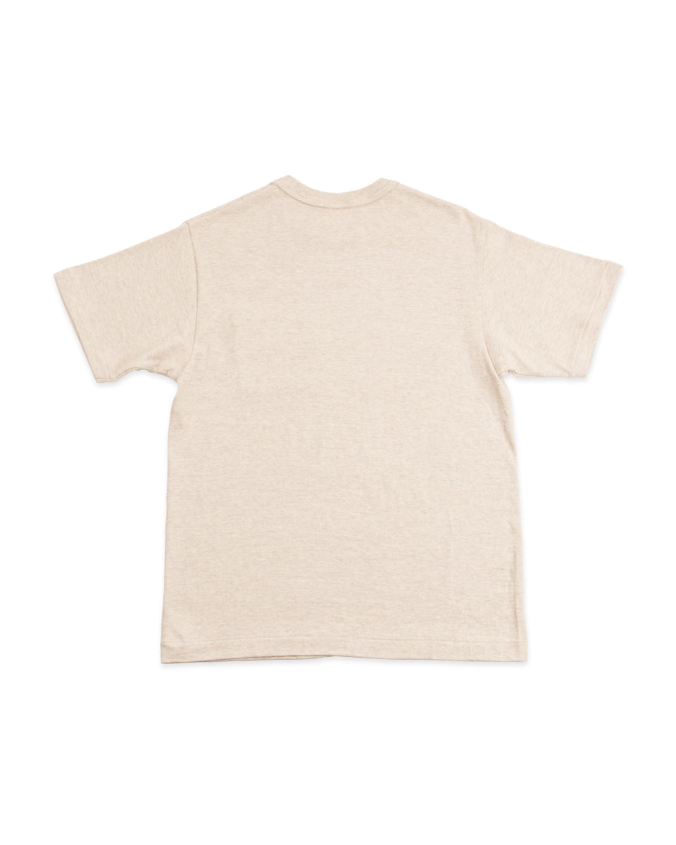 Warehouse Slub Cotton Pocket Tee - Off White – Standard & Strange