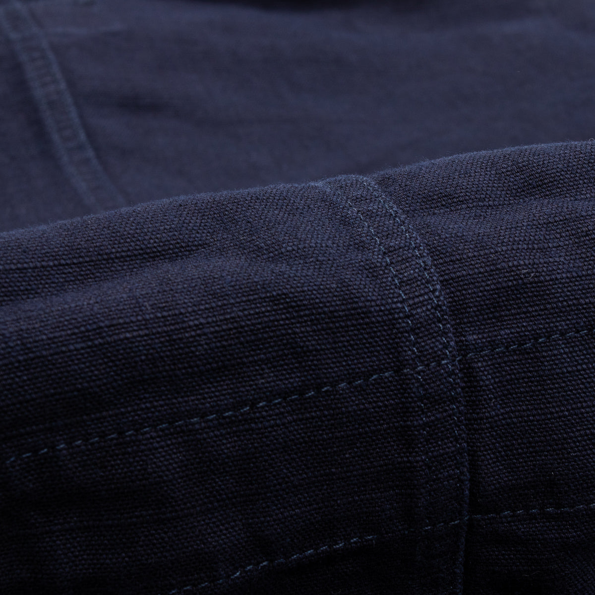 Carrier Jacket - Blue Cotton/Linen