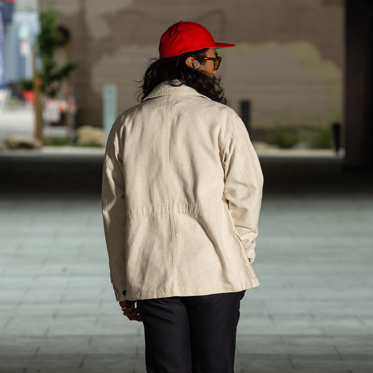 一部予約販売】 【試着のみ】1st PAT-RN CARRIER FIELD JACKET