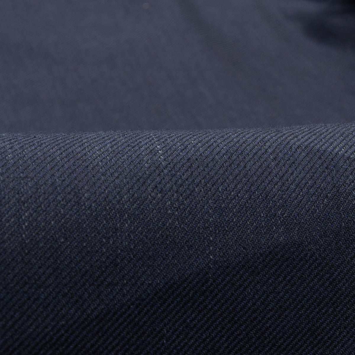 Covert Pants - Blue Wool/Hemp