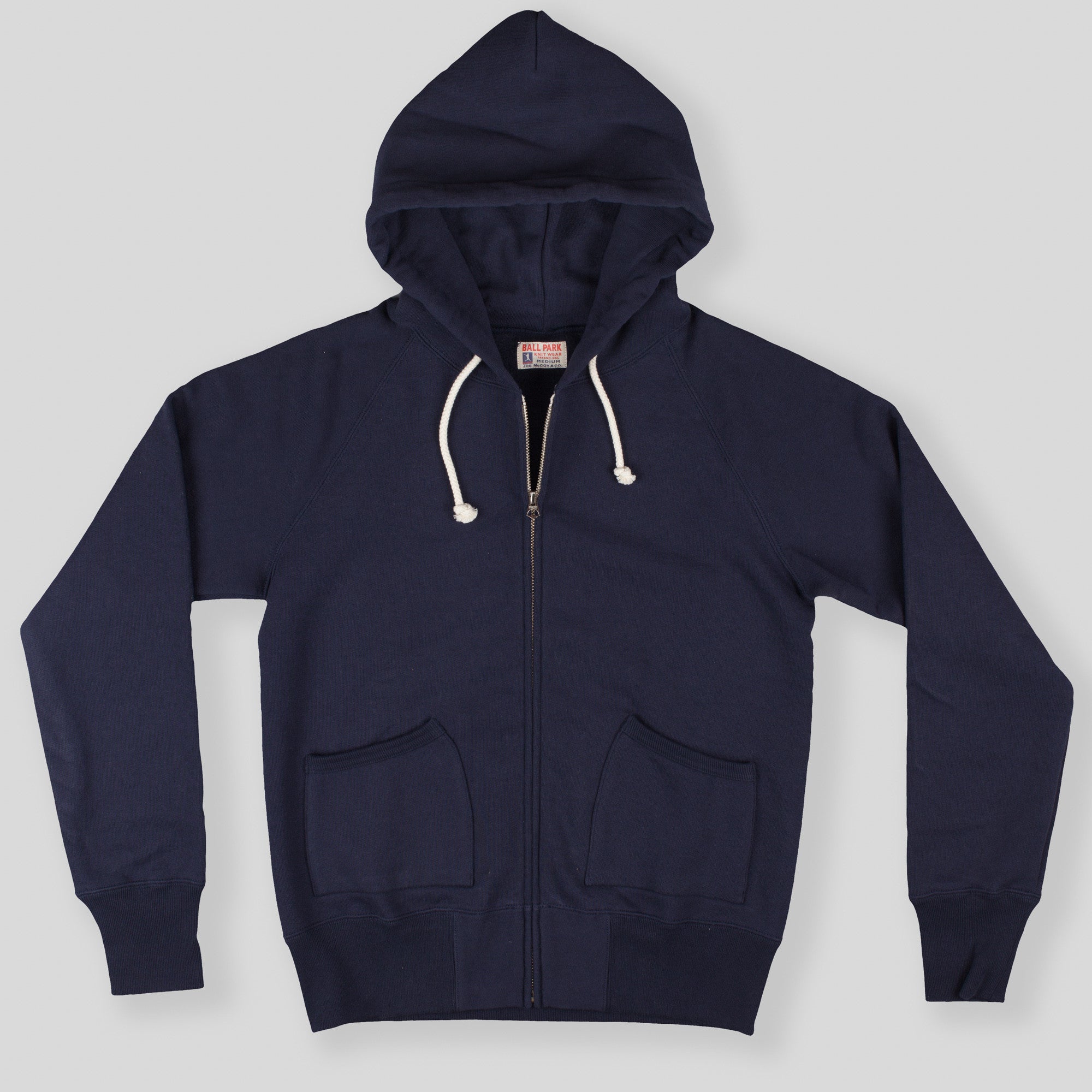 navy full zip hoodie