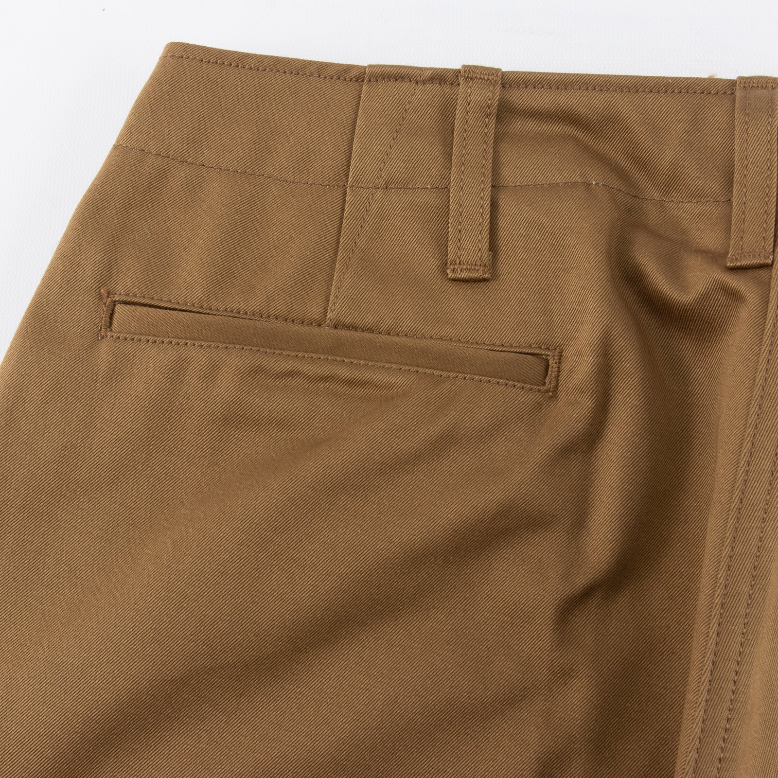 The Real McCoy's Blue Seal Chinos - Overdyed Khaki - Standard & Strange