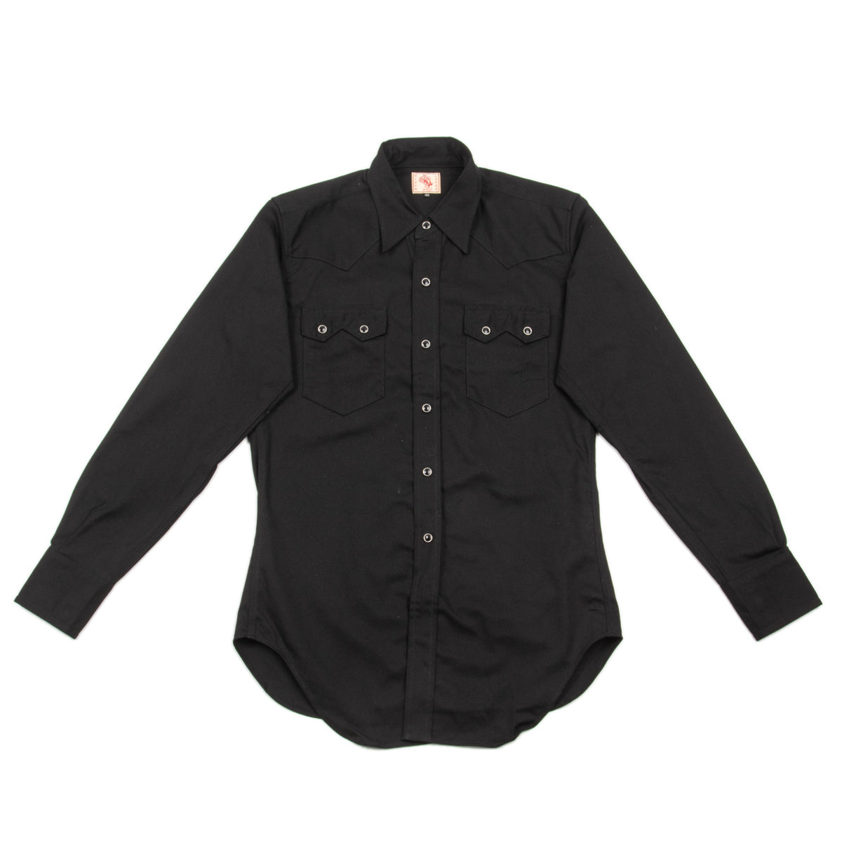 Bryceland's Co Sawtooth Westerner Shirt - Black (Washed