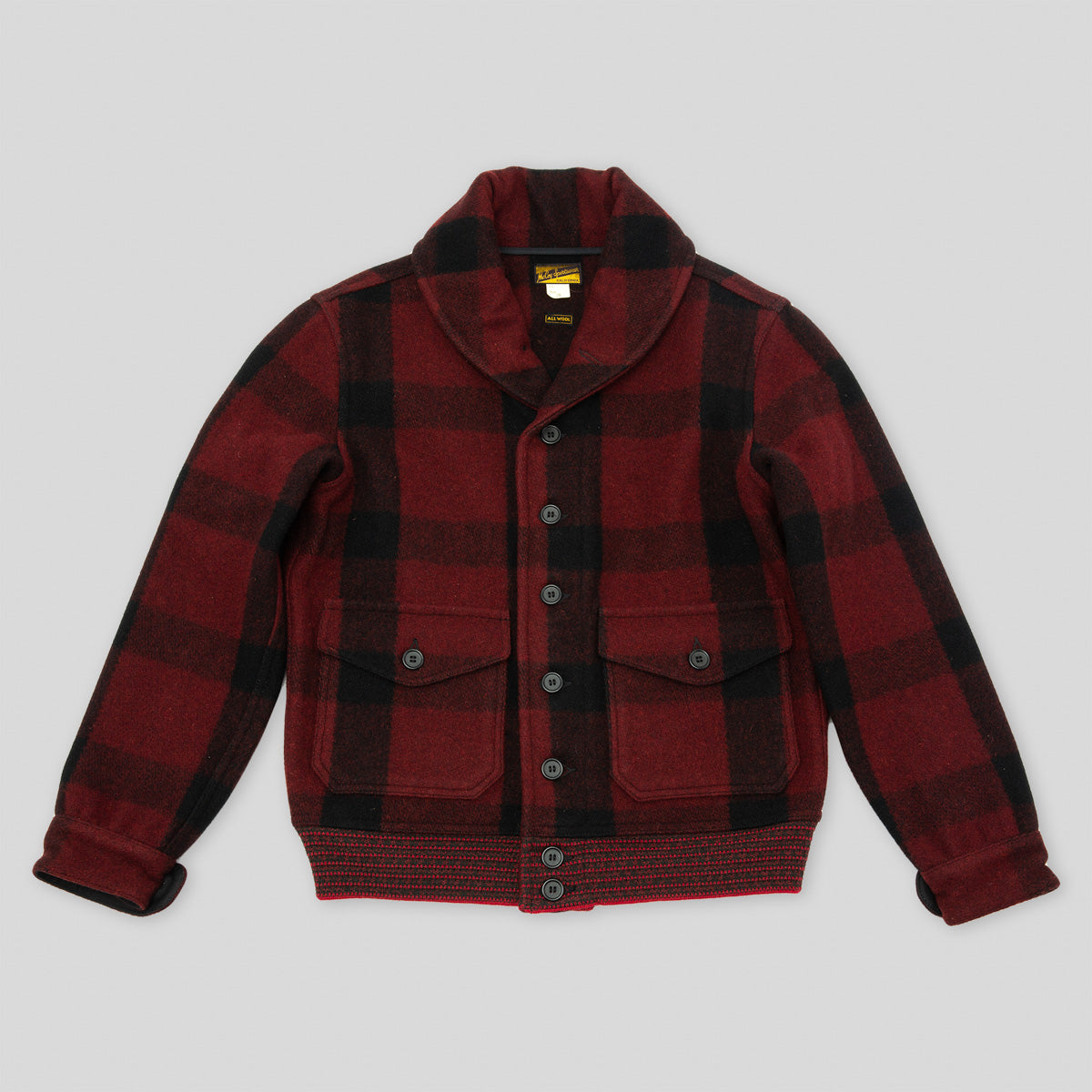 The Real McCoy's CCC Jacket - Red Plaid 