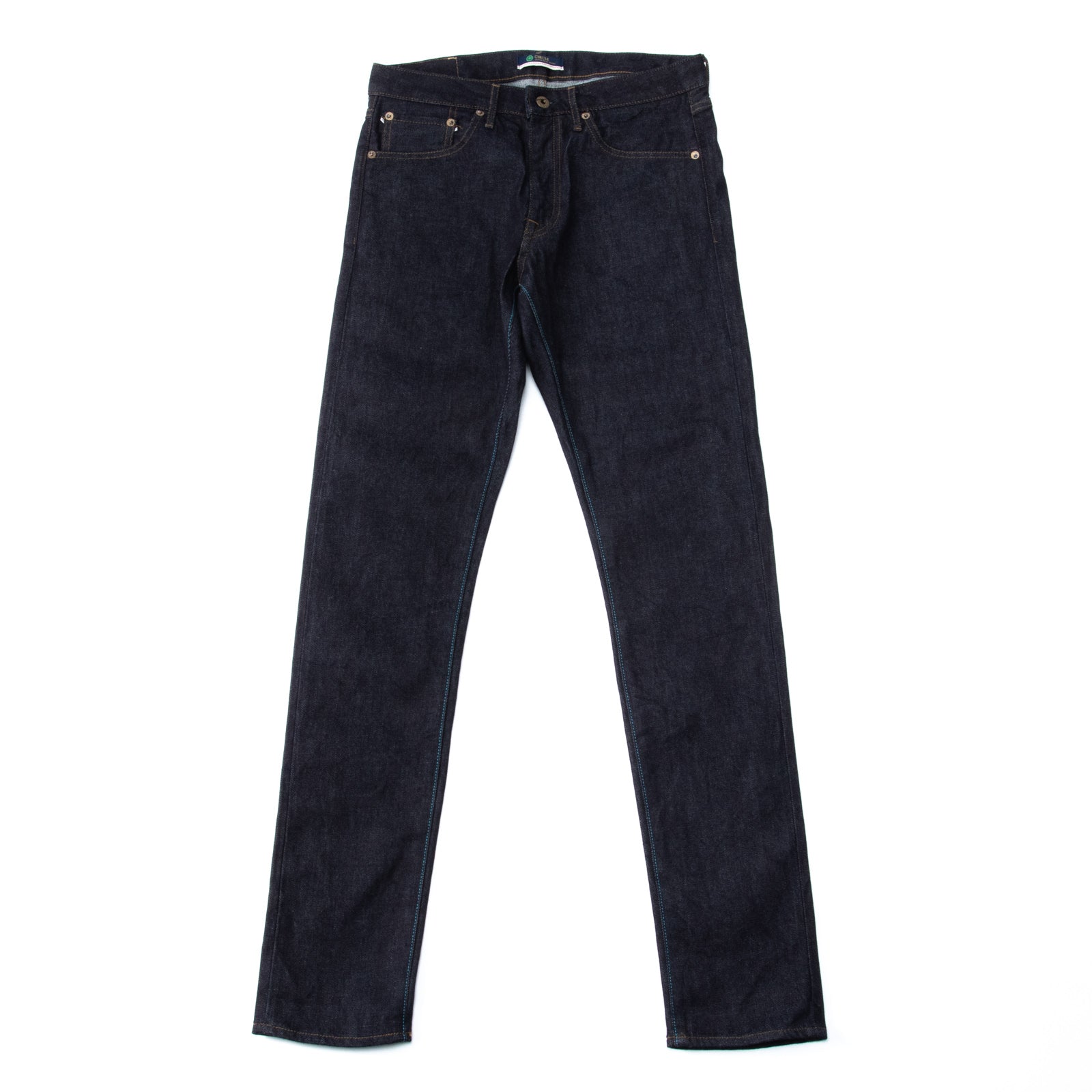 Blue Jeans Circle Tapered Fit Selvedge 12.5oz Indigo Stretch - Standard & Strange