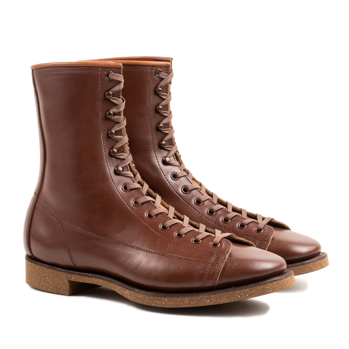 Clinch Boots Yeager Boot - Brown Overdye Horsebutt - CN-S