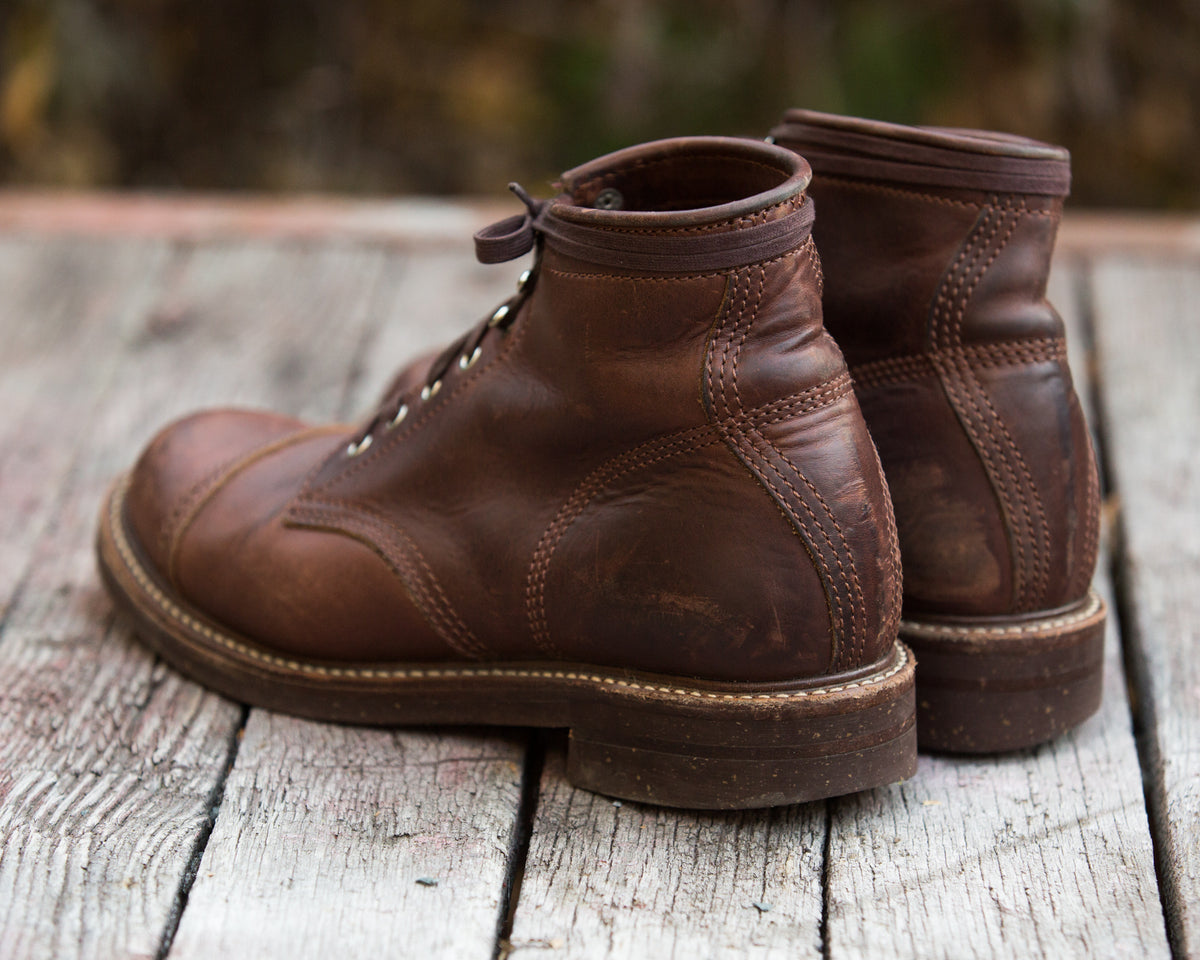 John Lofgren Combat Boots - Timber CXL - Standard & Strange