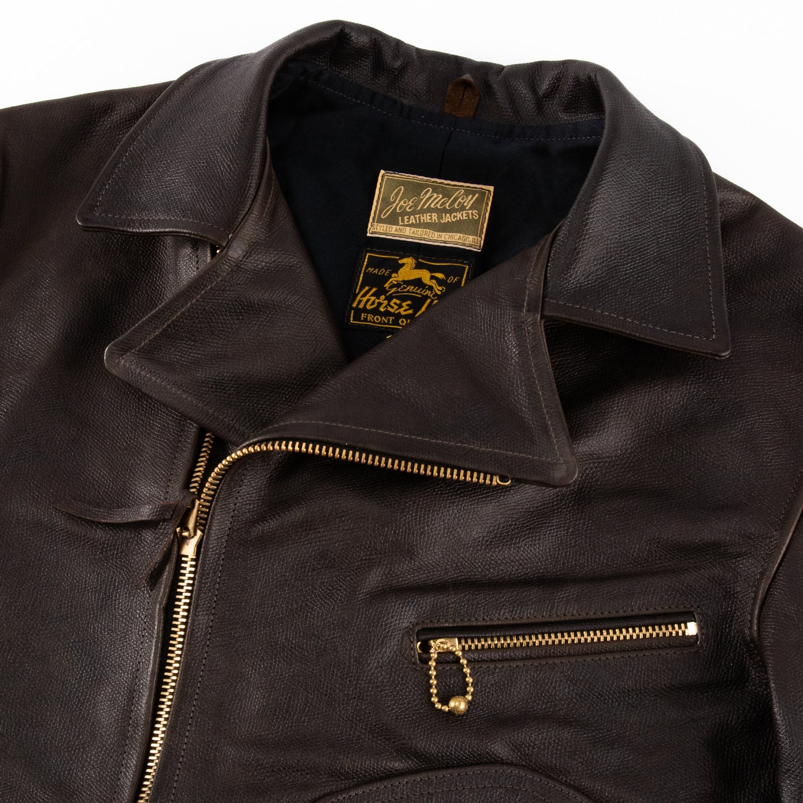 Cooper 30s Sports Jacket - Black Horsehide