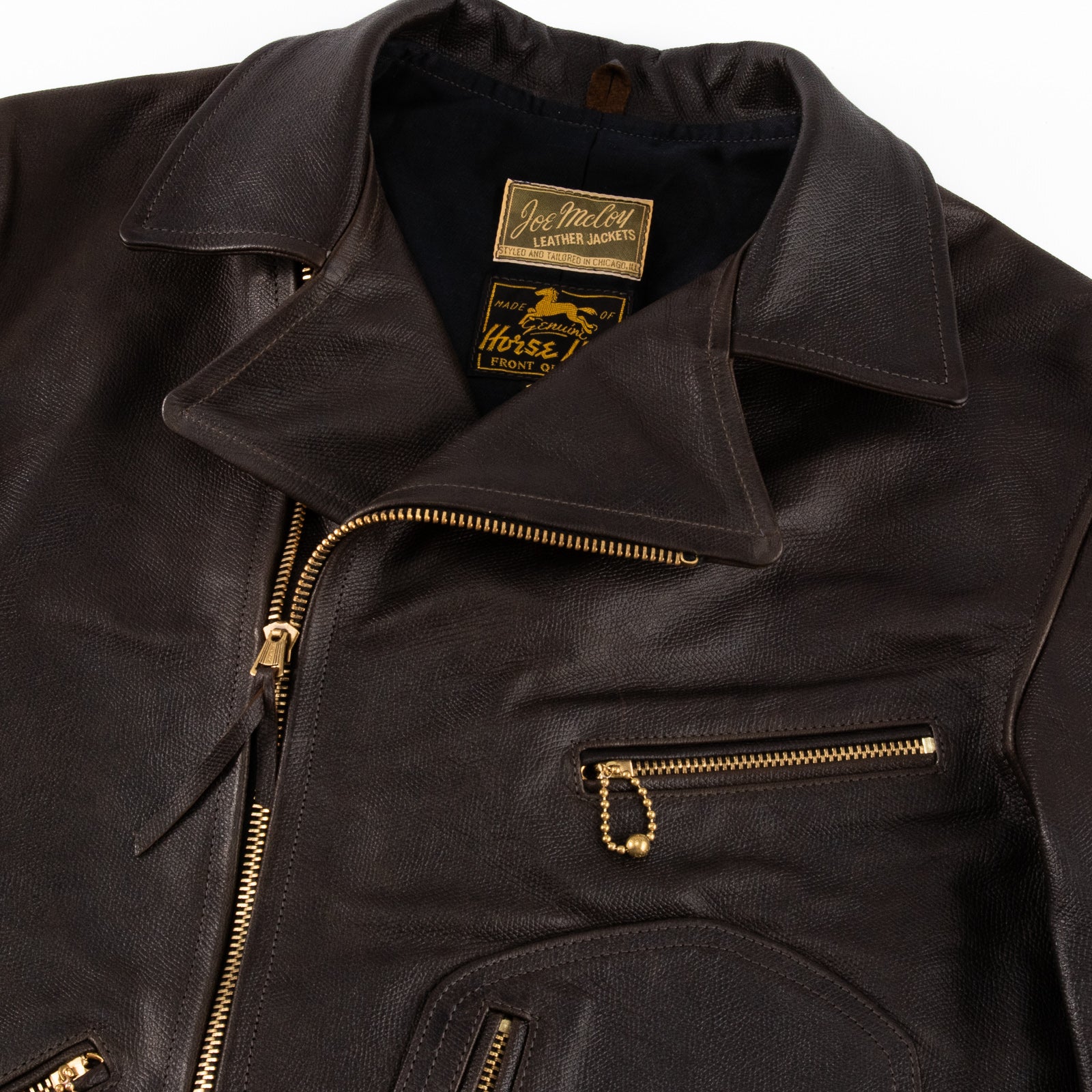 Cooper 30s Sports Jacket - Black Horsehide