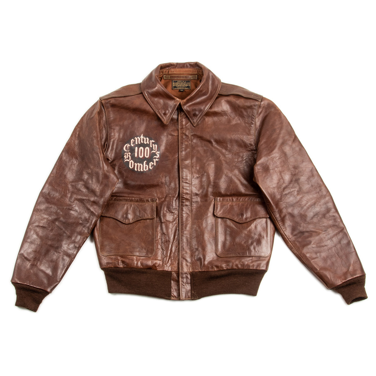 Eastman Leather Clothing Type A-1 Leather Cape Jacket - Contract