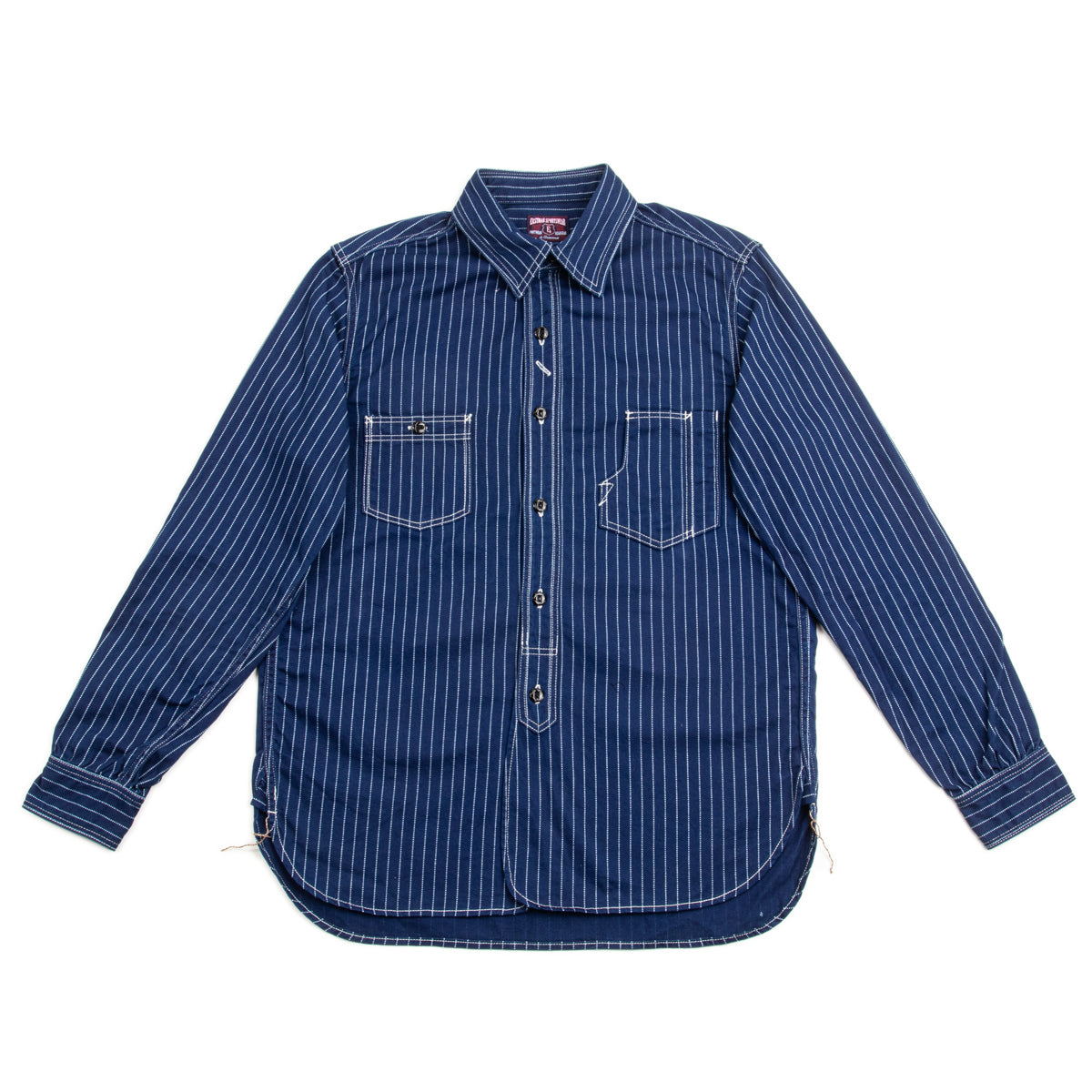 完全オーダー エゴトリッピング INDIGO WABASH JACKET