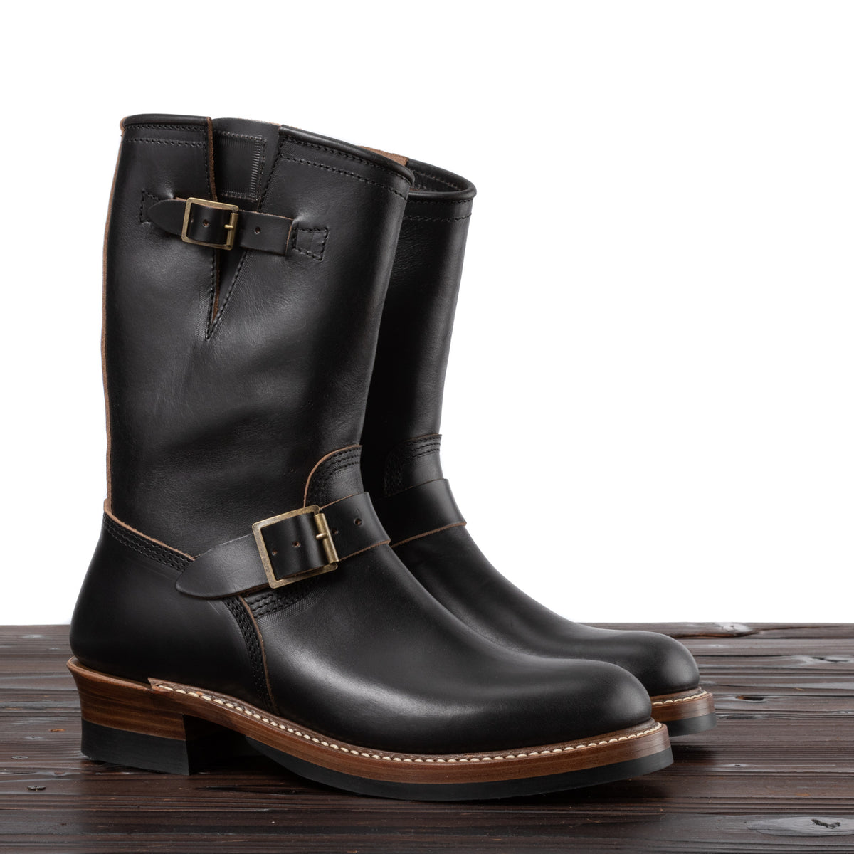 John Lofgren Engineer Boots - Black CXL - Standard & Strange