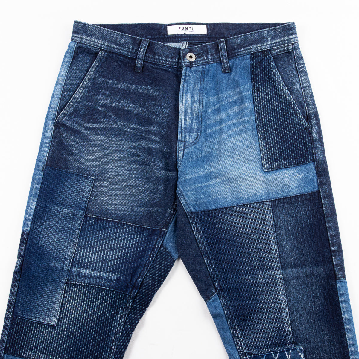 FDMTL Boro Patchwork Pants - Standard 