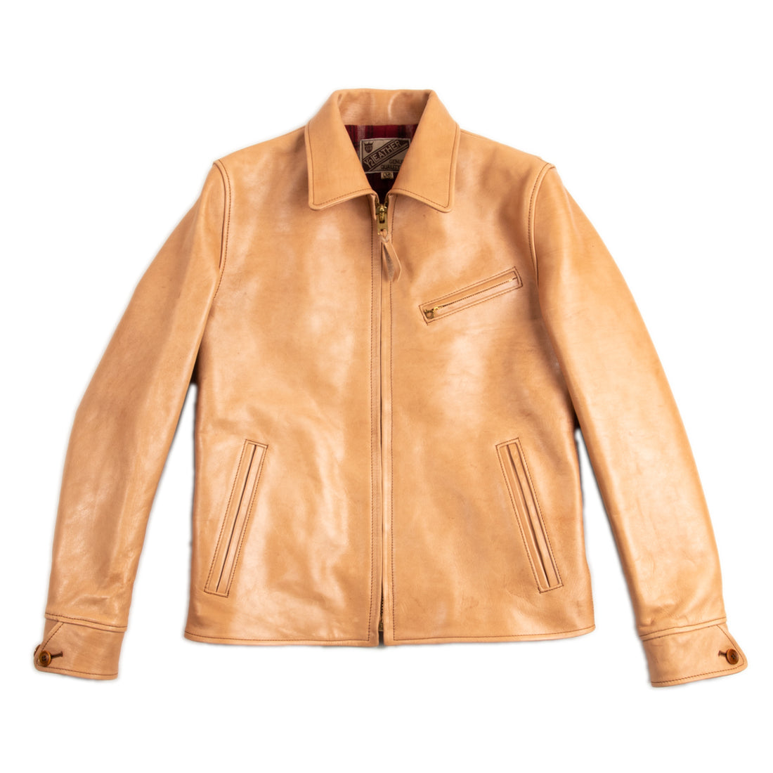 Gold Digger Indigo Dyed Type II Horsehide Jacket – Tempo