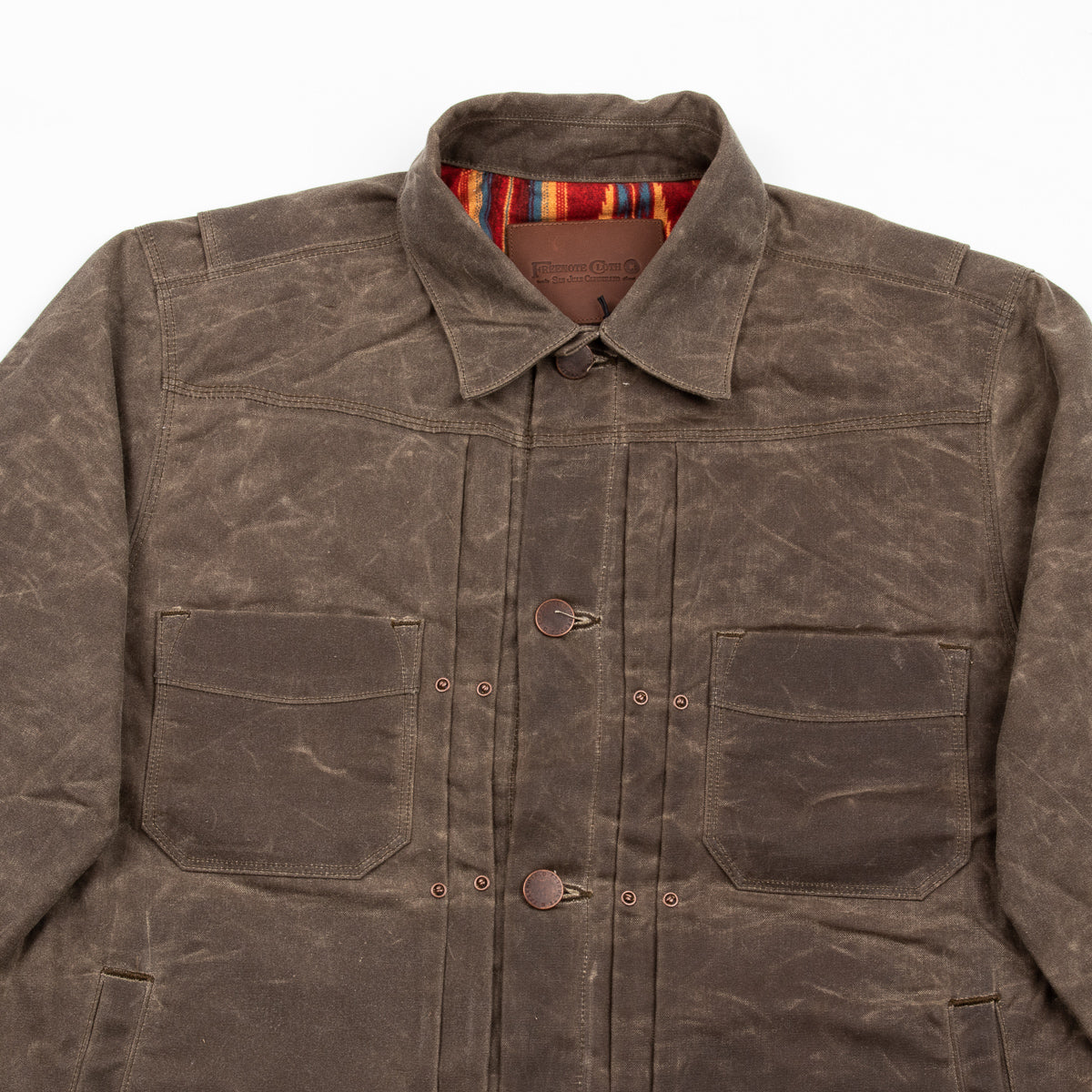 RJ1 Riders Jacket - Oak Waxed Canvas