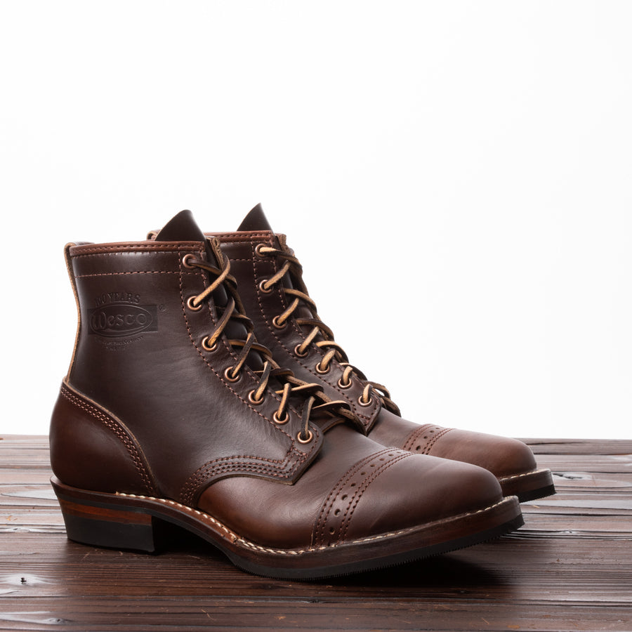 wesco warren boots