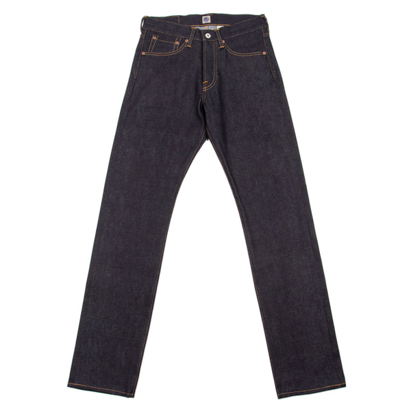 Indigofera Buck Slim Tapered - 14oz Indigo No 9 Selvedge - Standard ...