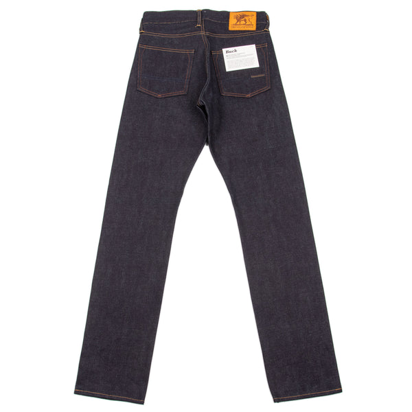 Indigofera Buck Slim Tapered - 14oz Indigo No 9 Selvedge - Standard ...