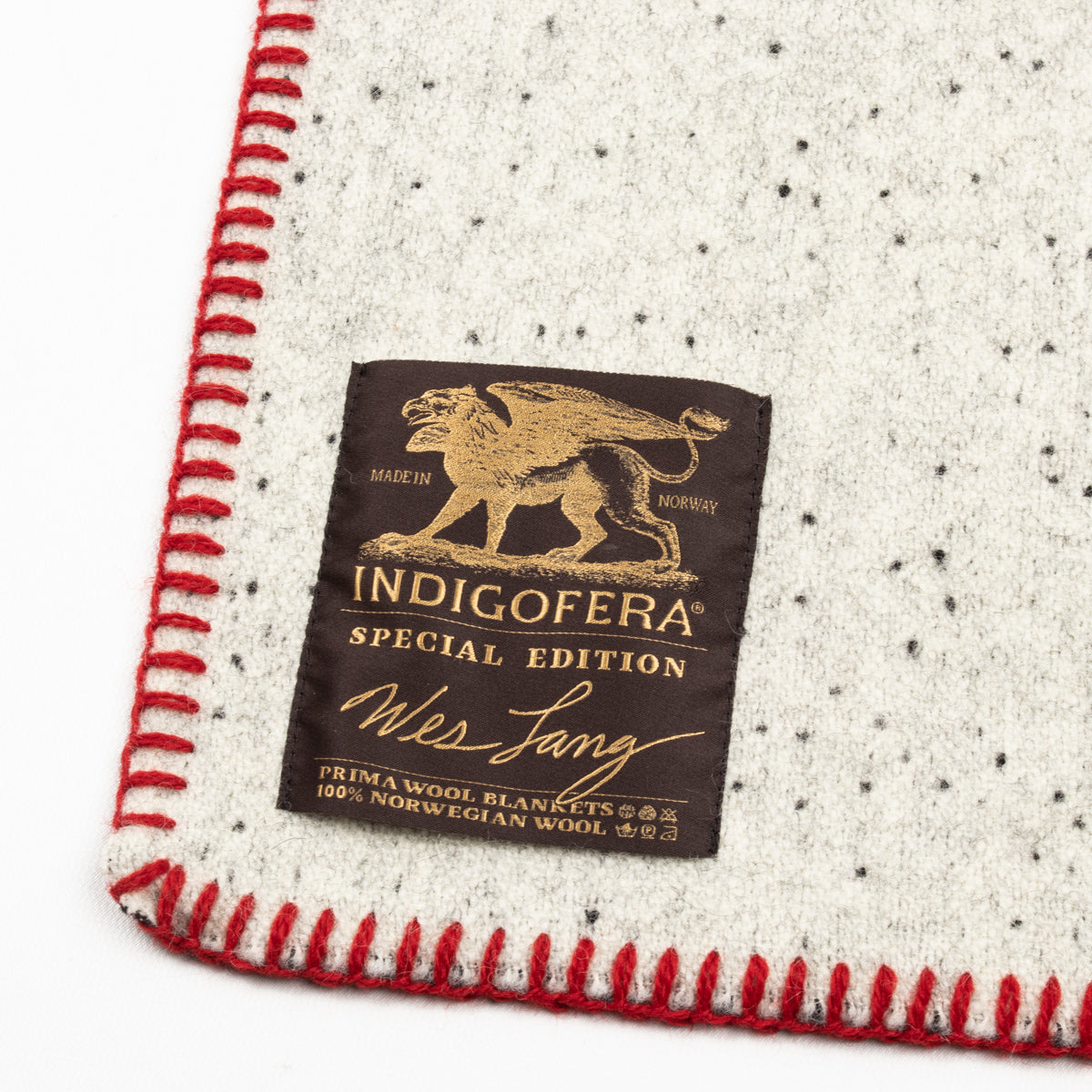 Indigofera x Wes Lang VI Unbridled Blanket