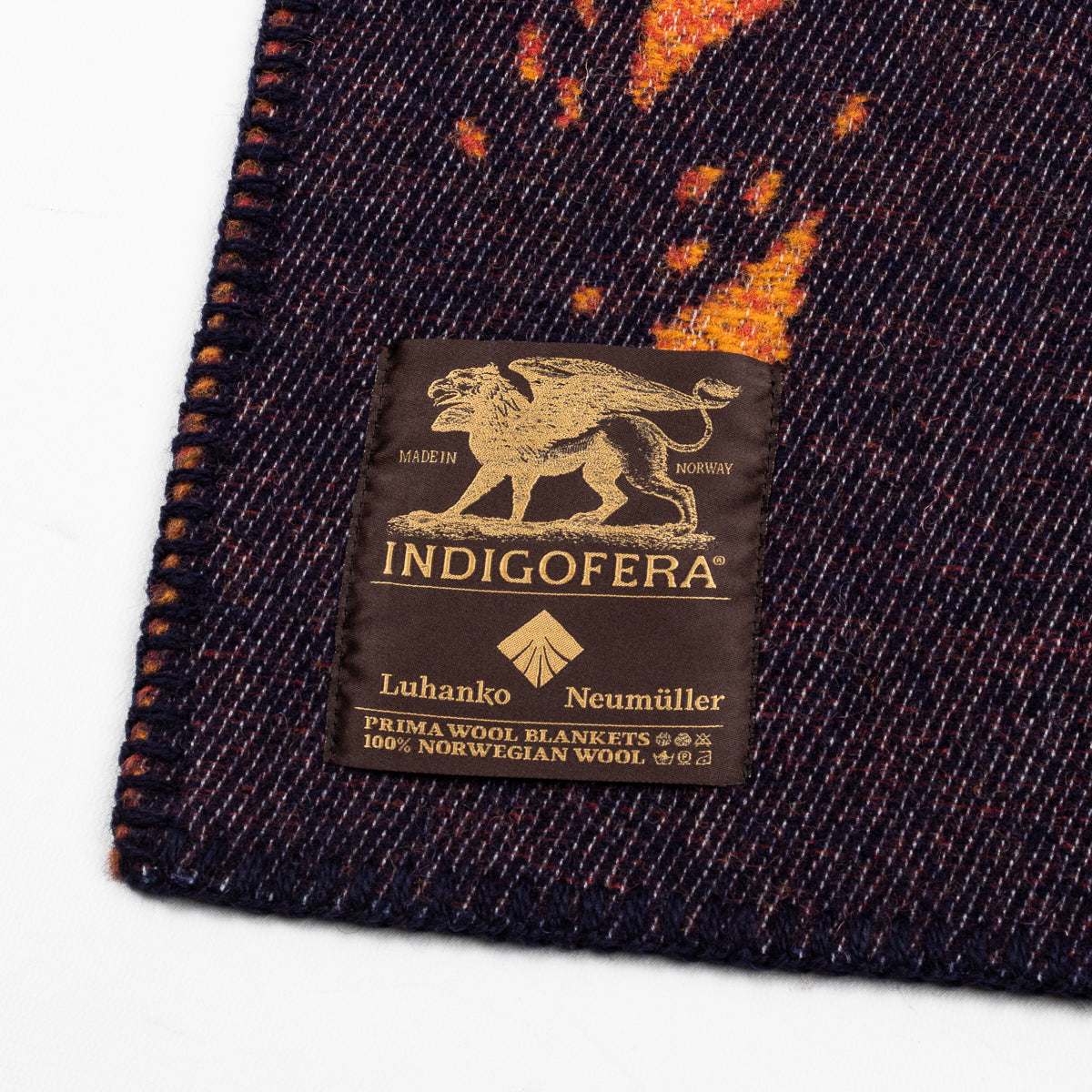 Indigofera x Second Sunrise Trees Blanket