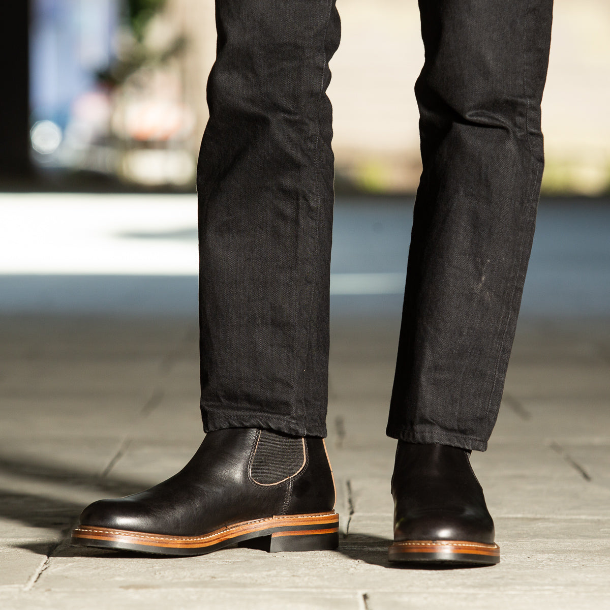 John Lofgren Chelsea Boots - Black CXL - Standard & Strange