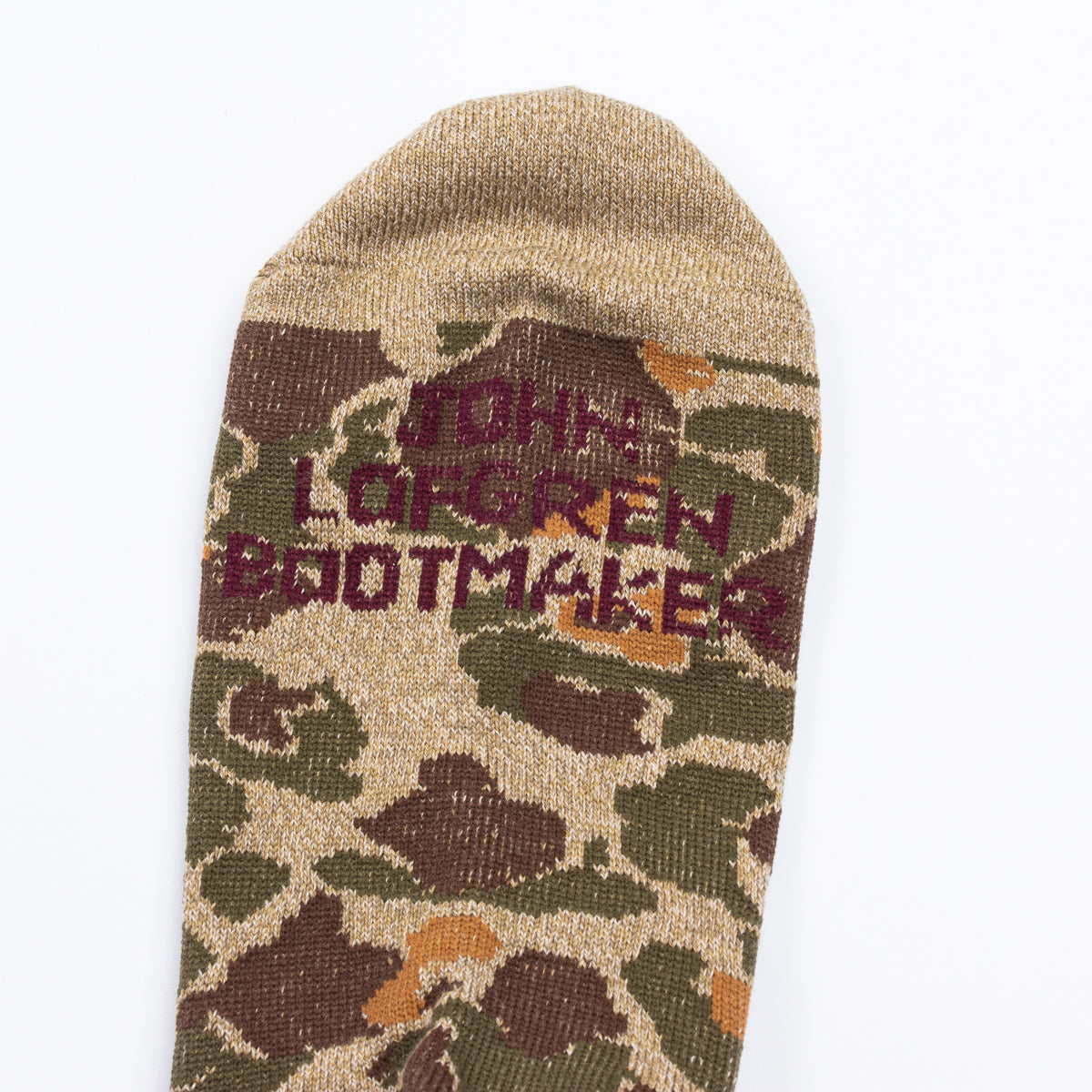 Two Pack Socks - Camo / Olive