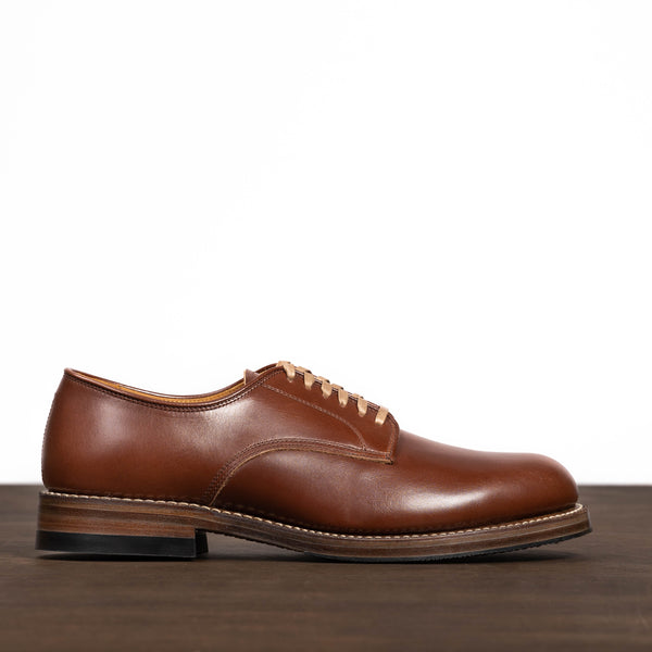 John Lofgren USN Low Quarter Shoes - Russet Brown Calfskin - Standard ...