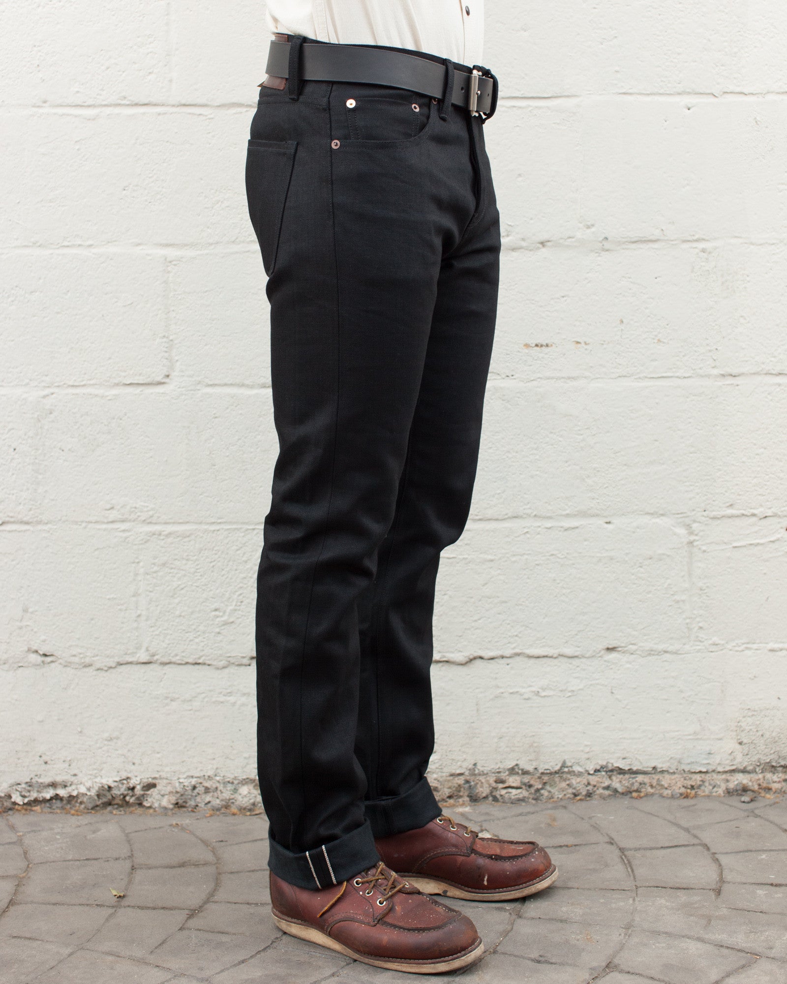 black selvedge