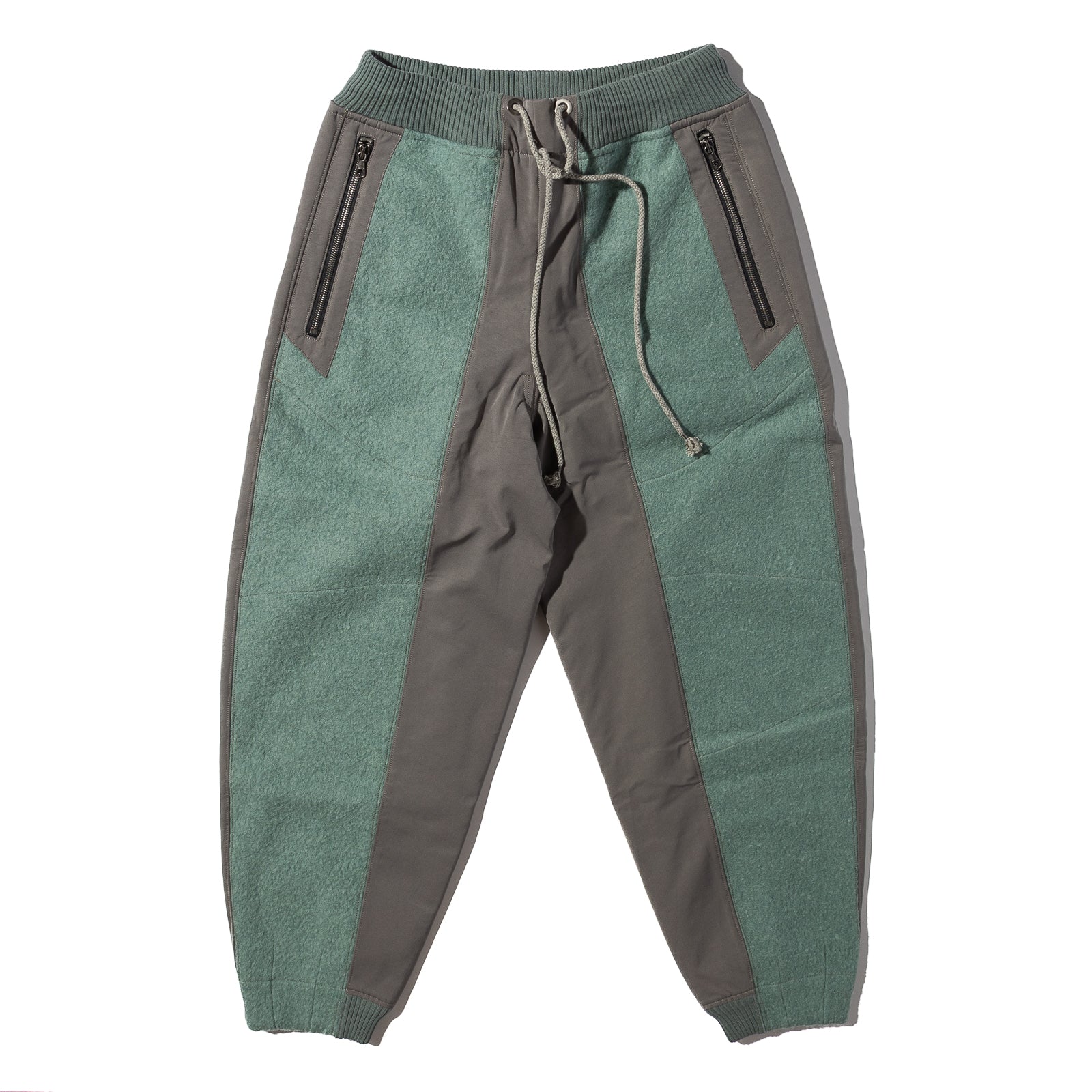 MotivMfg Sidewinder Trousers - Marling & Evans Natural Wool Serge