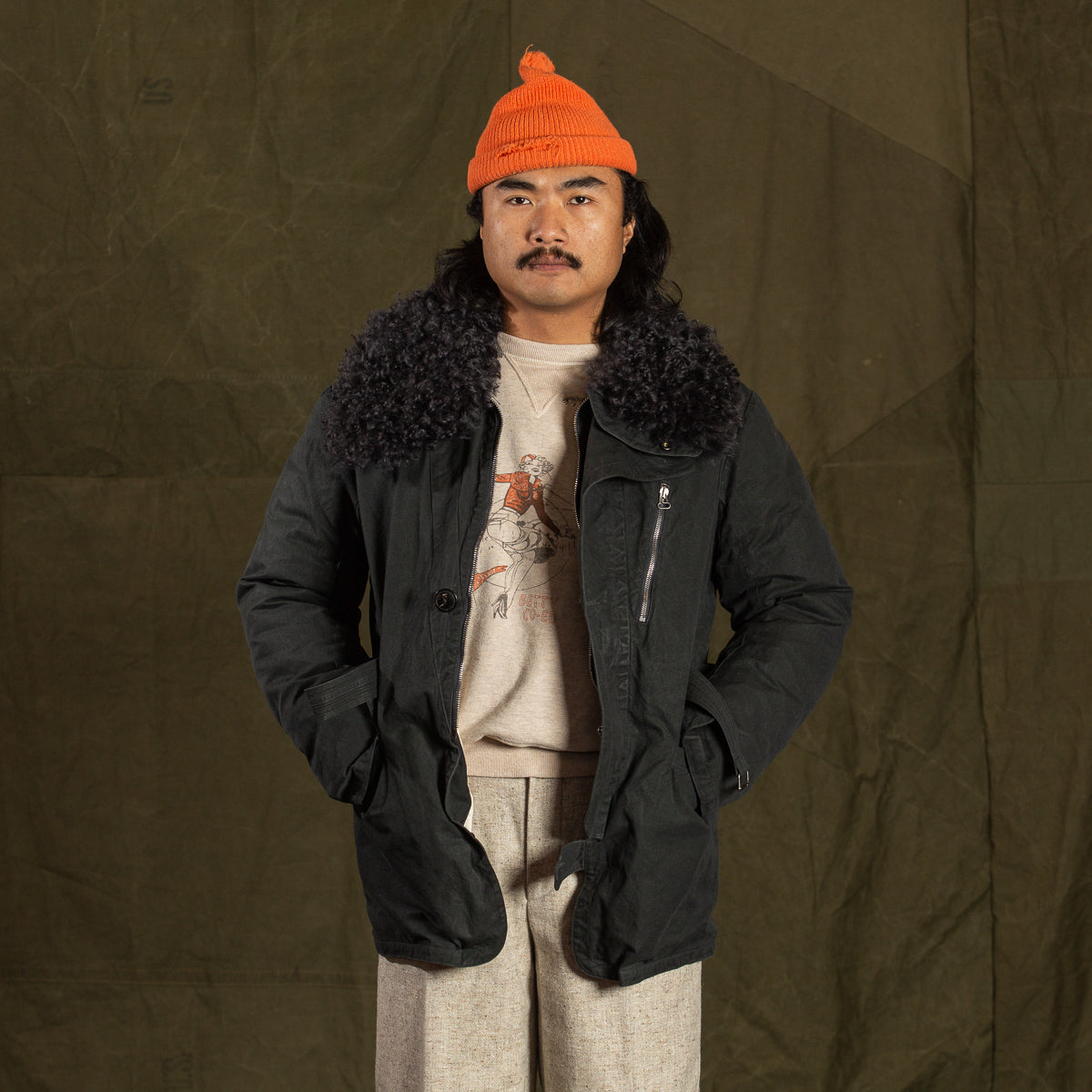 22AW cornerstone down jacket-