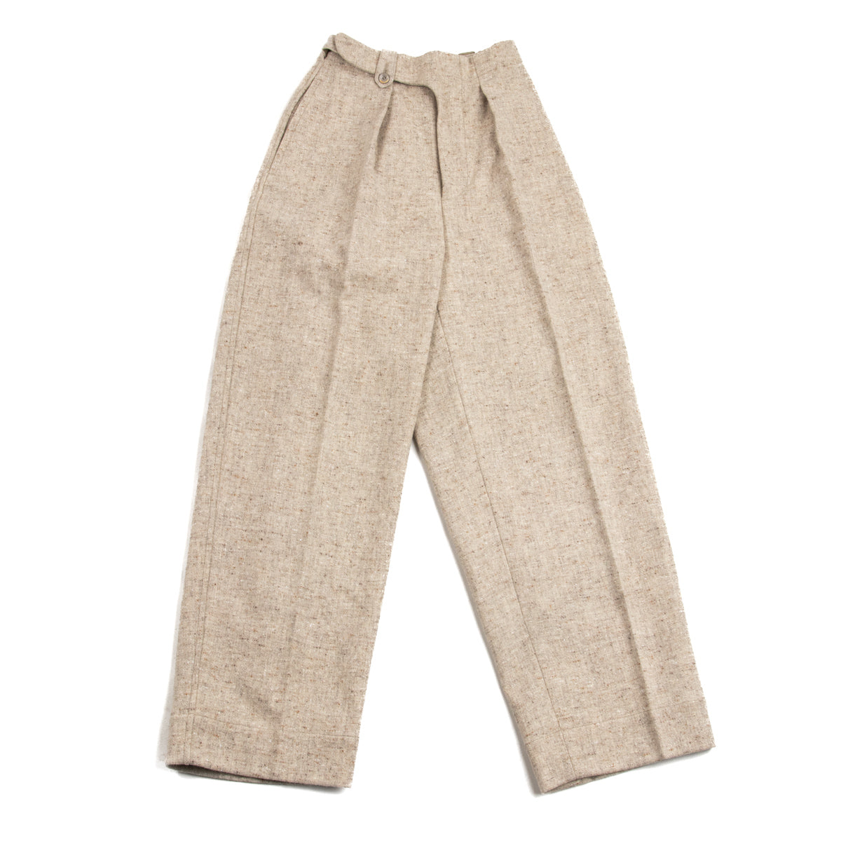 MotivMfg Sidewinder Trousers - Marling & Evans Natural Wool Serge