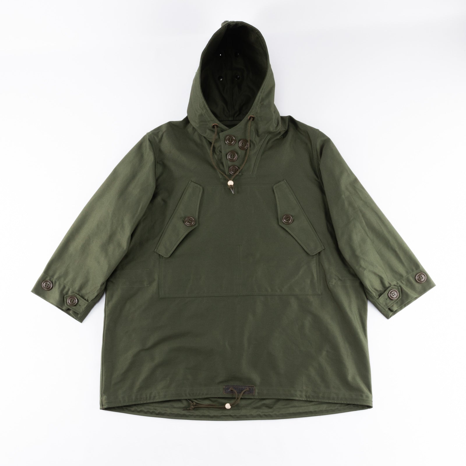 The Real McCoy's Type N-3B Parka - Olive – Standard & Strange