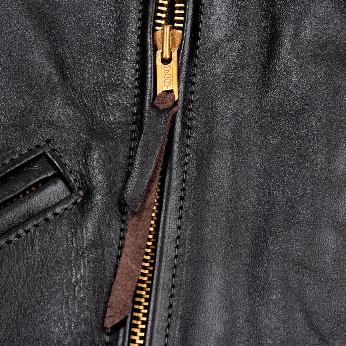 Buco JH-1 Horsehide Leather Jacket - Black