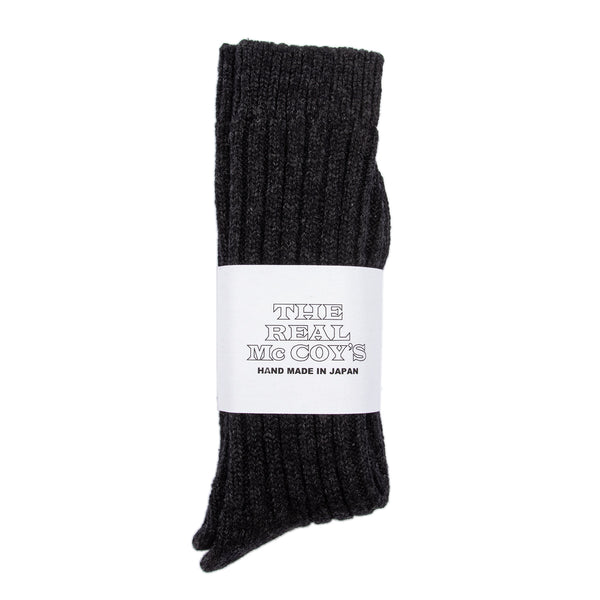 The Real McCoy's Logger Sock - Chale - Standard & Strange