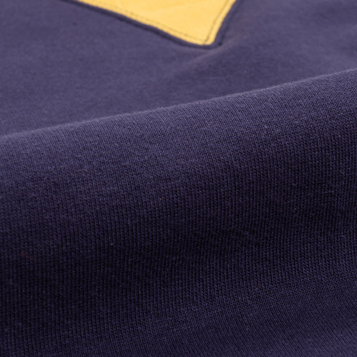 Loopwheel Crewneck Sweatshirt - Two-Tone Blue/Yellow