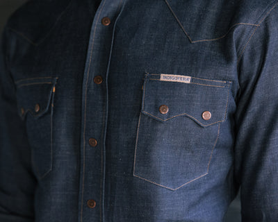 indigofera ryman shirt