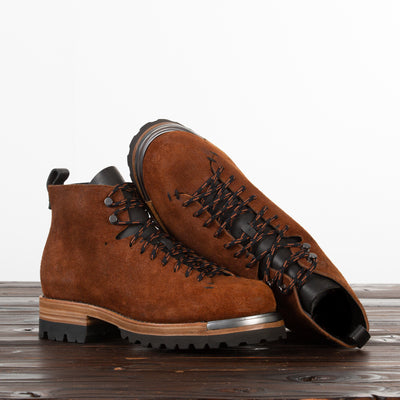 unlined leather hiking boots
