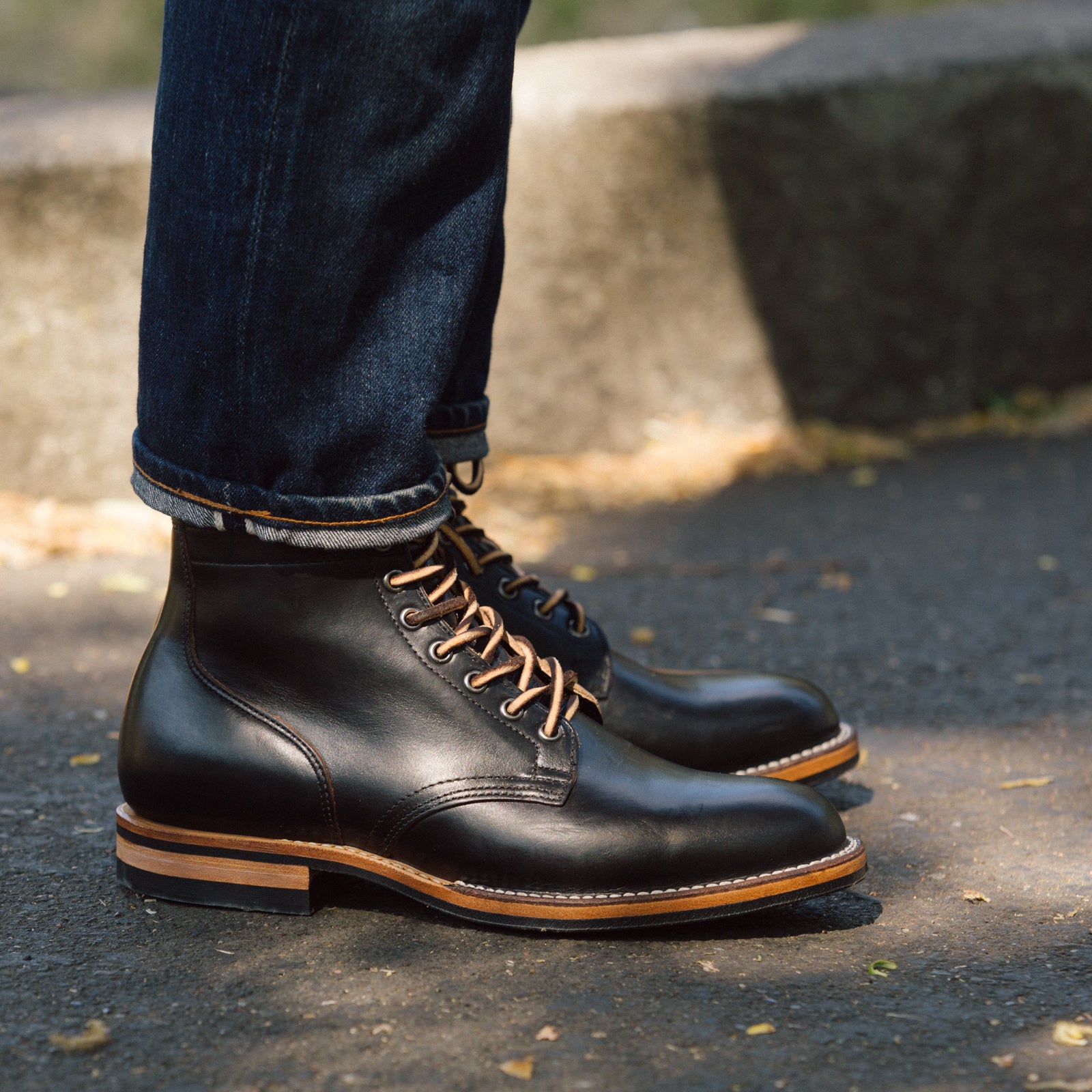 viberg service boot cap toe