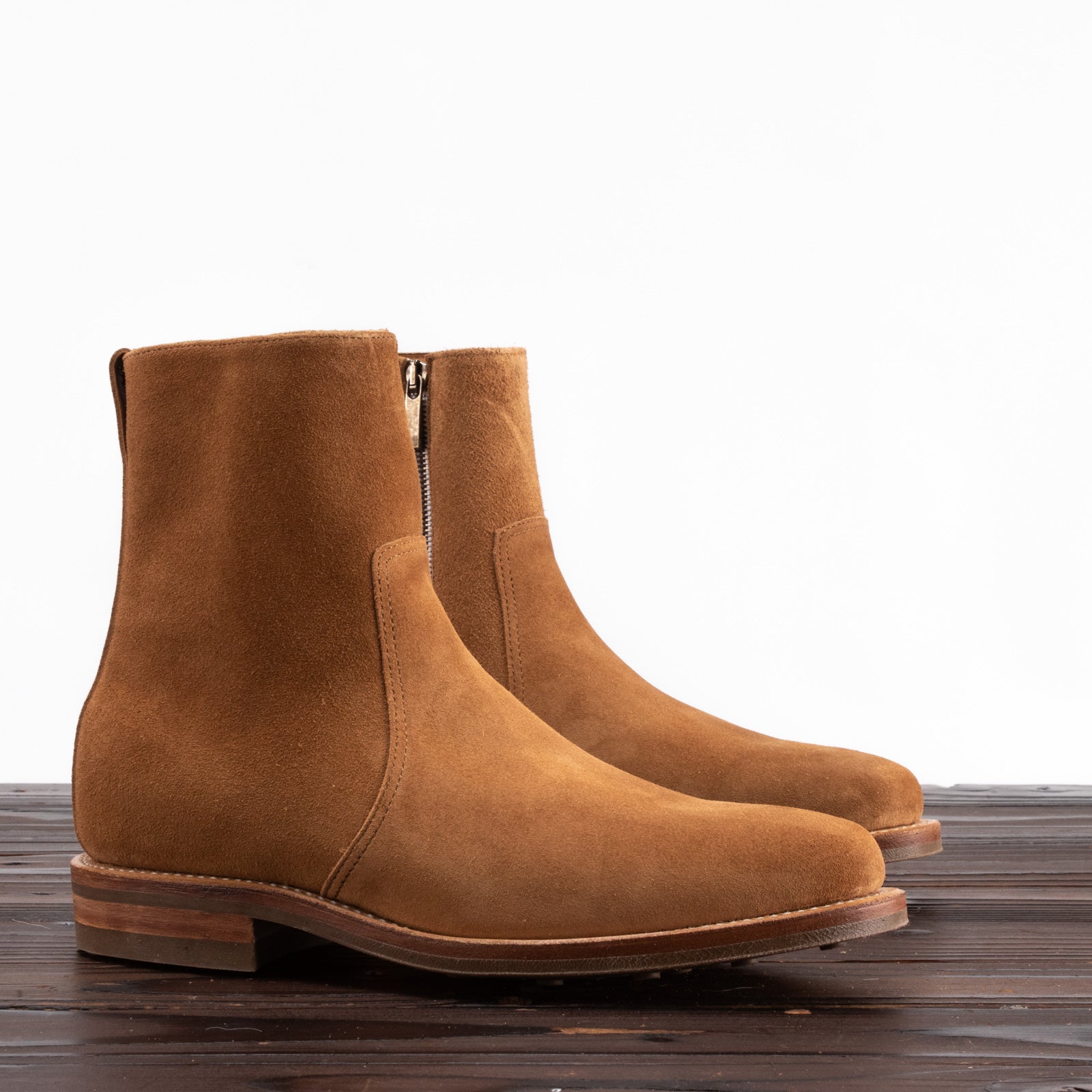 boots side zip