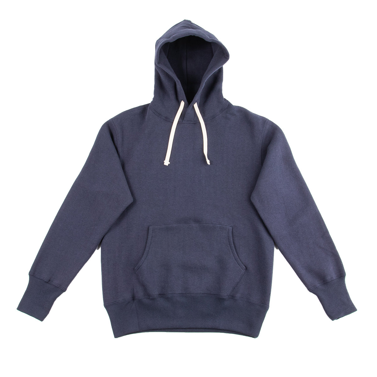 The Real McCoy's Loopwheel Full Zip Hoodie - Navy – Standard & Strange