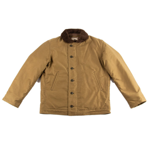 The Real McCoy's N-1 Deck Jacket - Standard & Strange