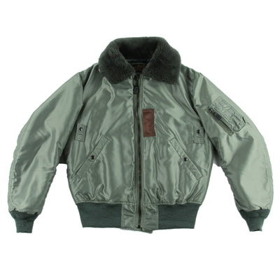 The Real McCoy's Type B-15D Jacket - Sage Green - Standard & Strange