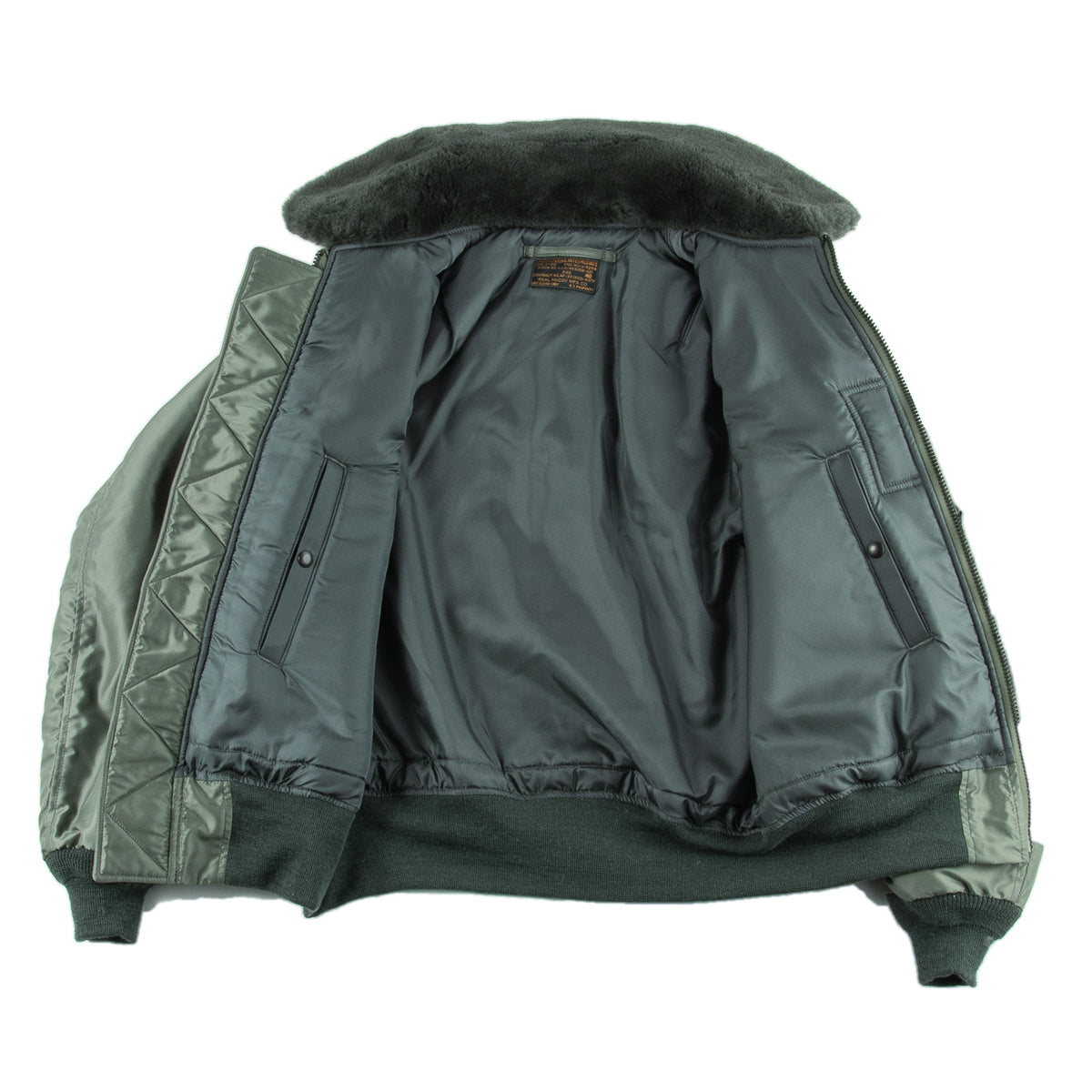 Type B-15D Jacket - Sage Green