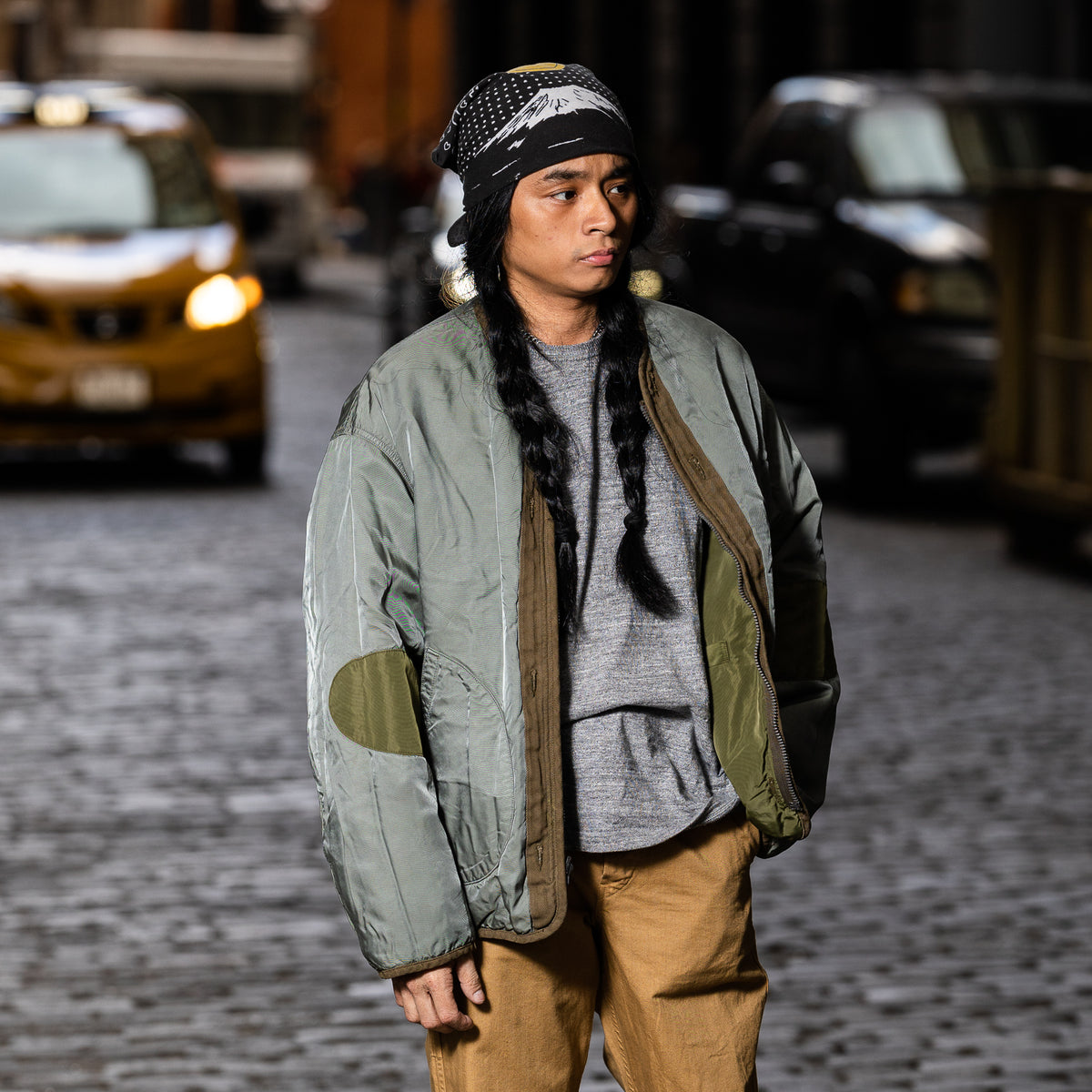 Visvim Iris Jacket - Green - Standard & Strange