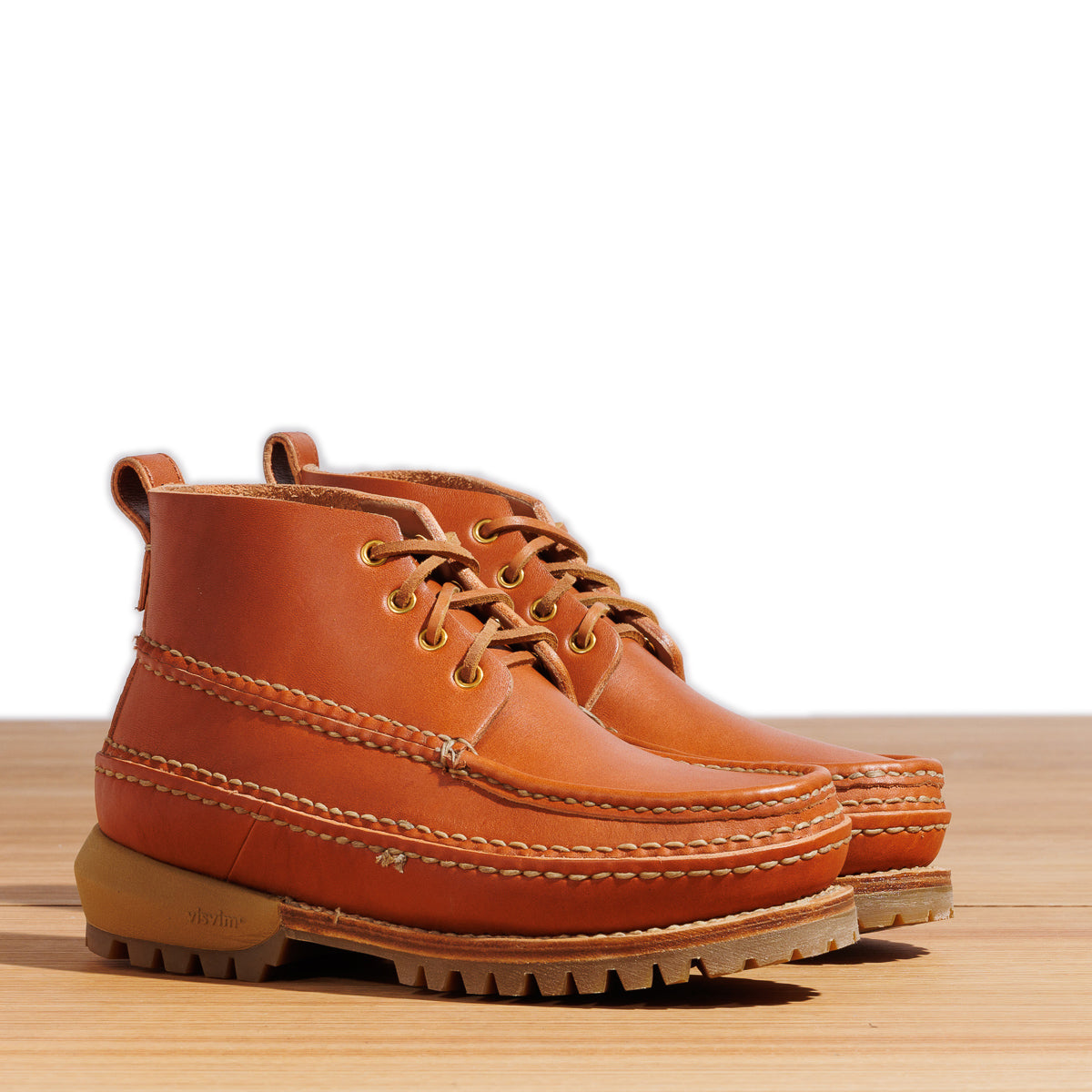 Kanawa Moc Mid-Folk - Light Brown