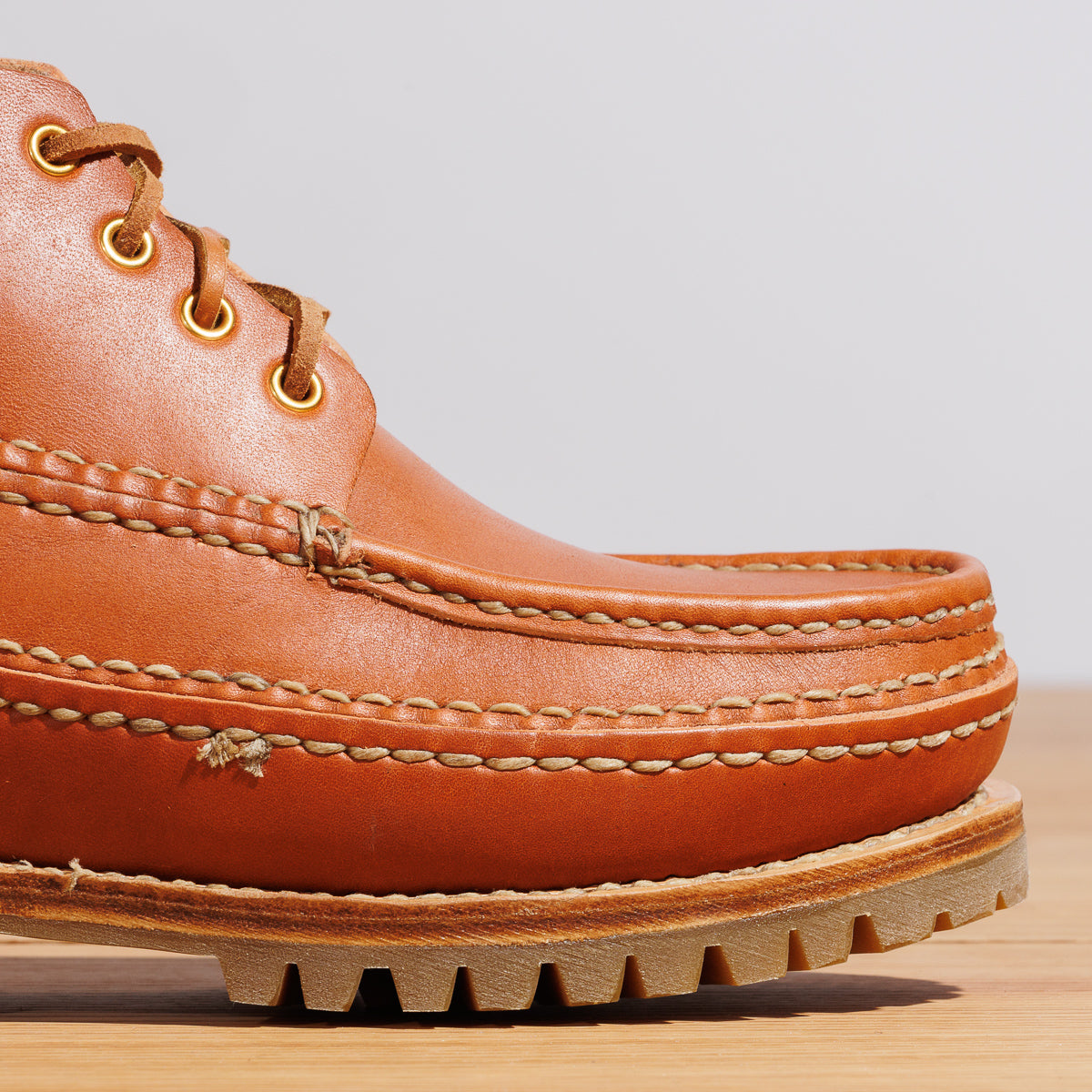 Kanawa Moc Mid-Folk - Light Brown