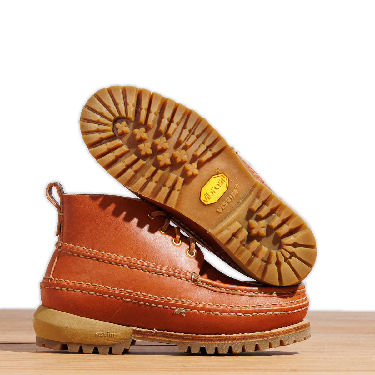 Kanawa Moc Mid-Folk - Light Brown