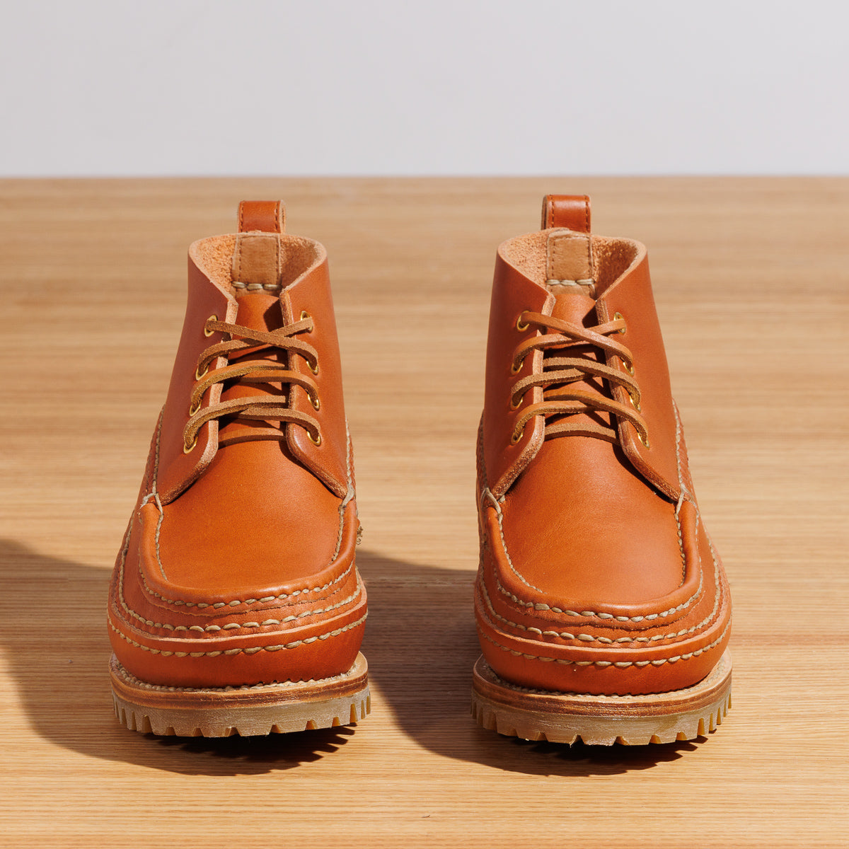 Kanawa Moc Mid-Folk - Light Brown