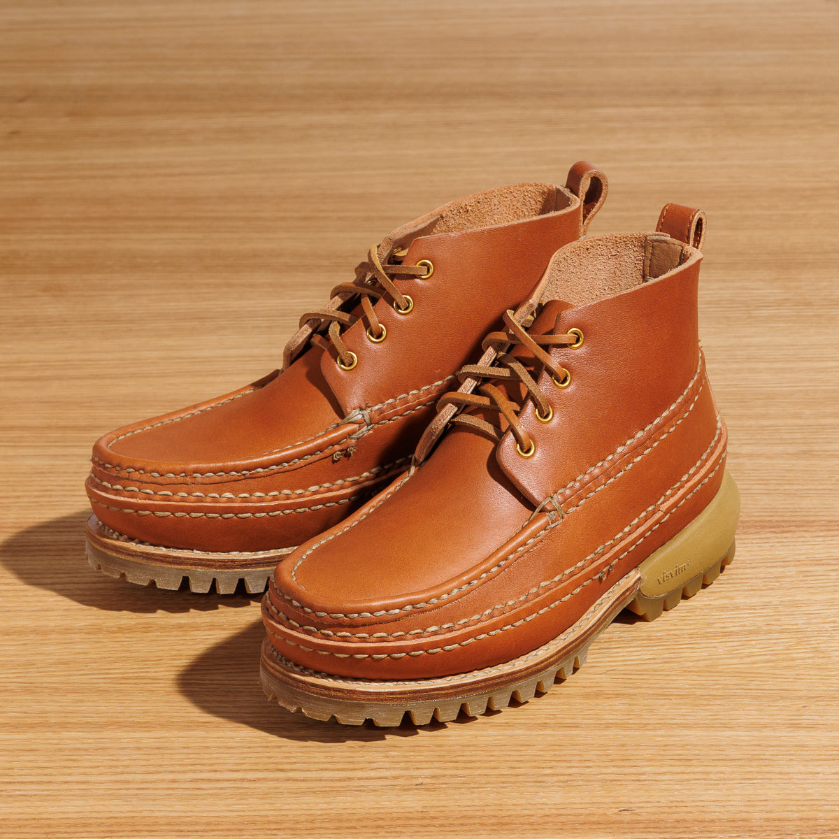 Kanawa Moc Mid-Folk - Light Brown