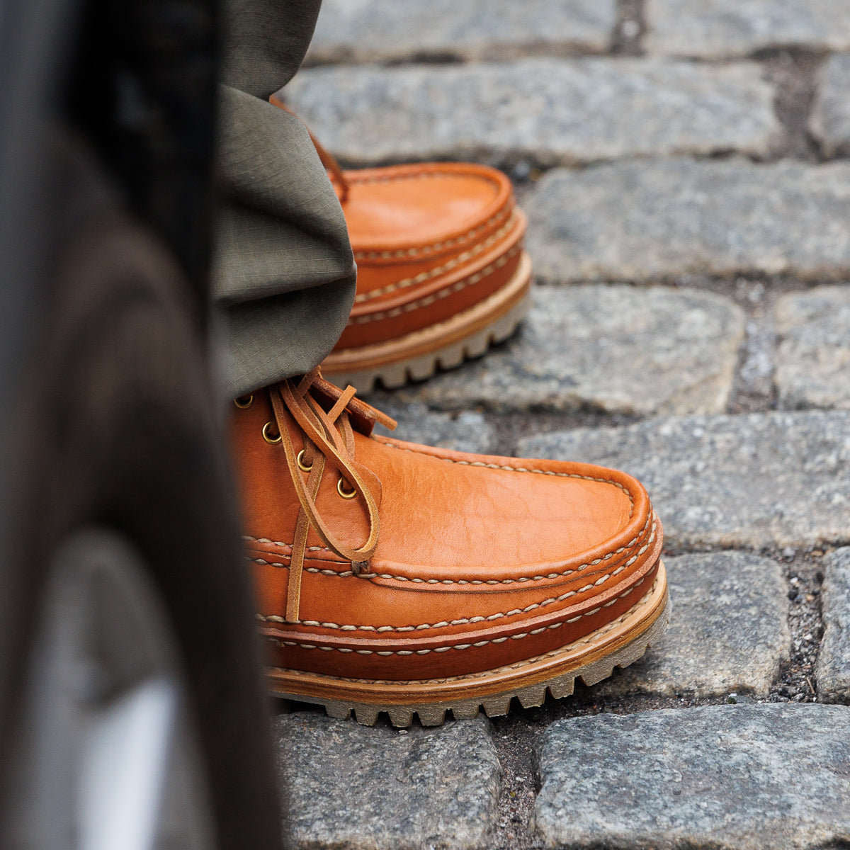 Kanawa Moc Mid-Folk - Light Brown